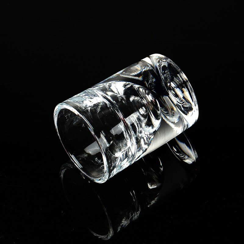 Set of 6pcs lead free glass shot glass liquor glasses set for Christmas vodka,spirits drinks,Chinese Baijiu,whiskey 15ml