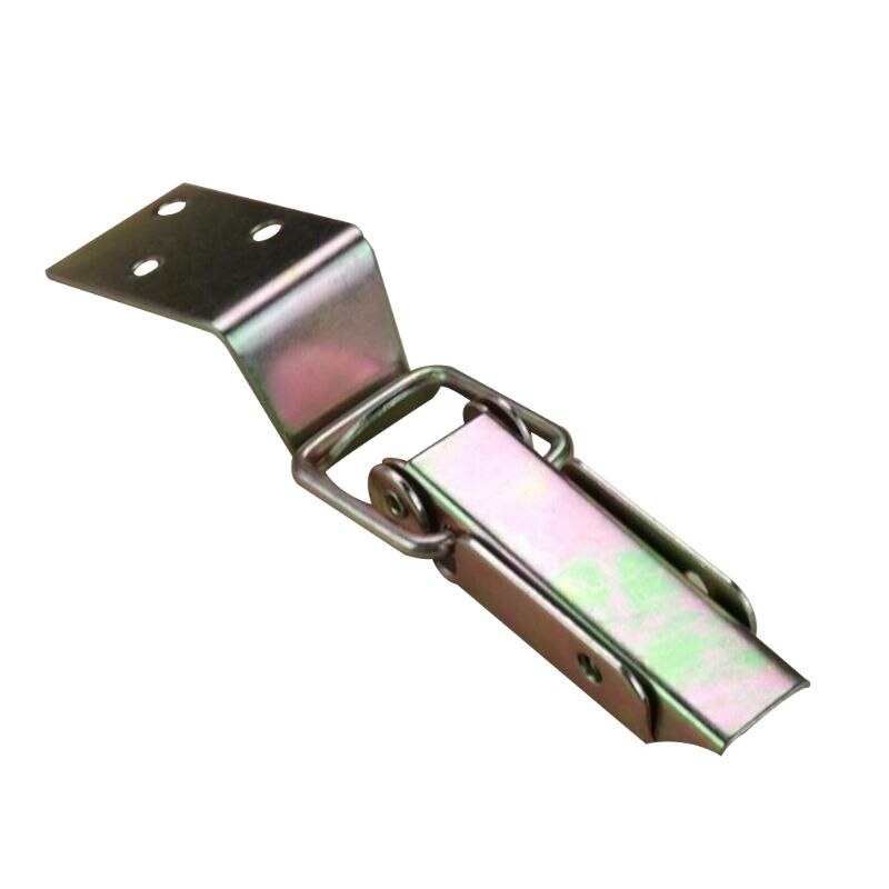 neue Holz Box Fangen Verschluss Haspe Latch Lock Schmuck Box Metall Haspe Möbel Scharniere