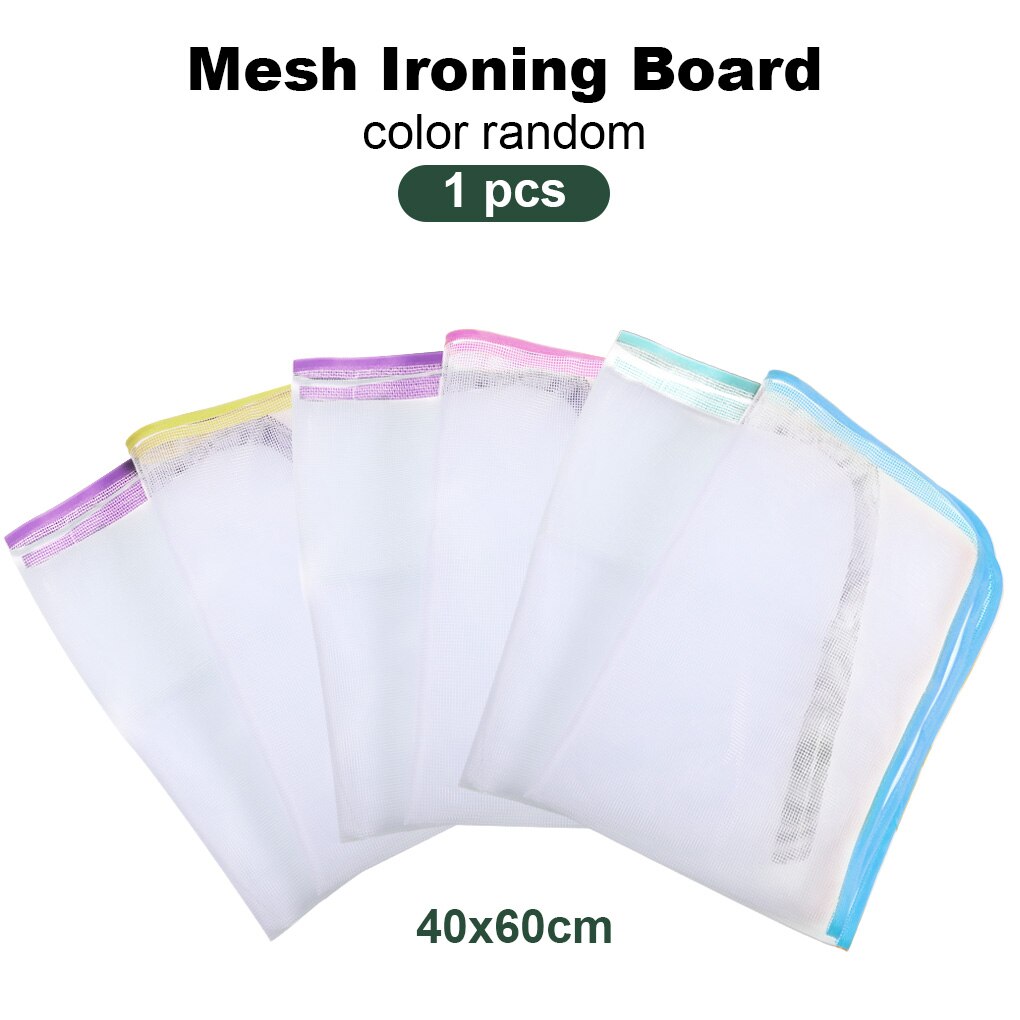 2 Size High Temperature Ironing Protection Pad Household Mesh Cloth Ironing Board Protective Insulation Against Pressing Pads: 40x60cm