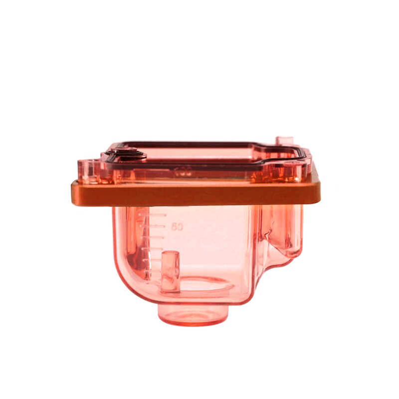 ZSDTRP-cuenco flotador de carburador PWK PZ, taza de aceite transparente con cámara Comp para PWK I/II/III PWK IV/PZ26 KSR EVO/27/30/32 carburadores: A-red