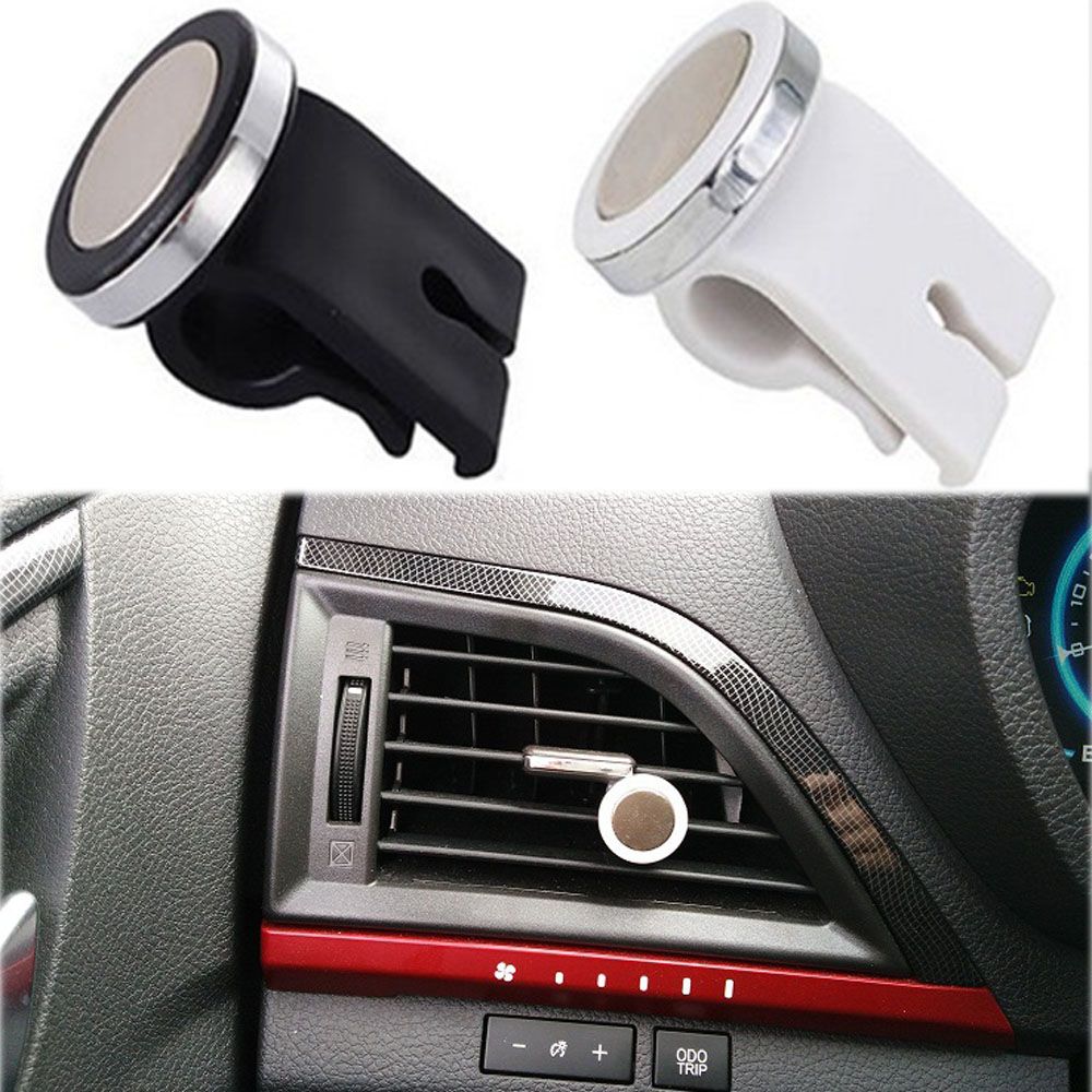 1Pc 360 Graden Verstelbare Auto Air Vent Magnetische Mount Houder Stand Voor Mobiele Telefoon Gps MP3 Houder Auto accessoires