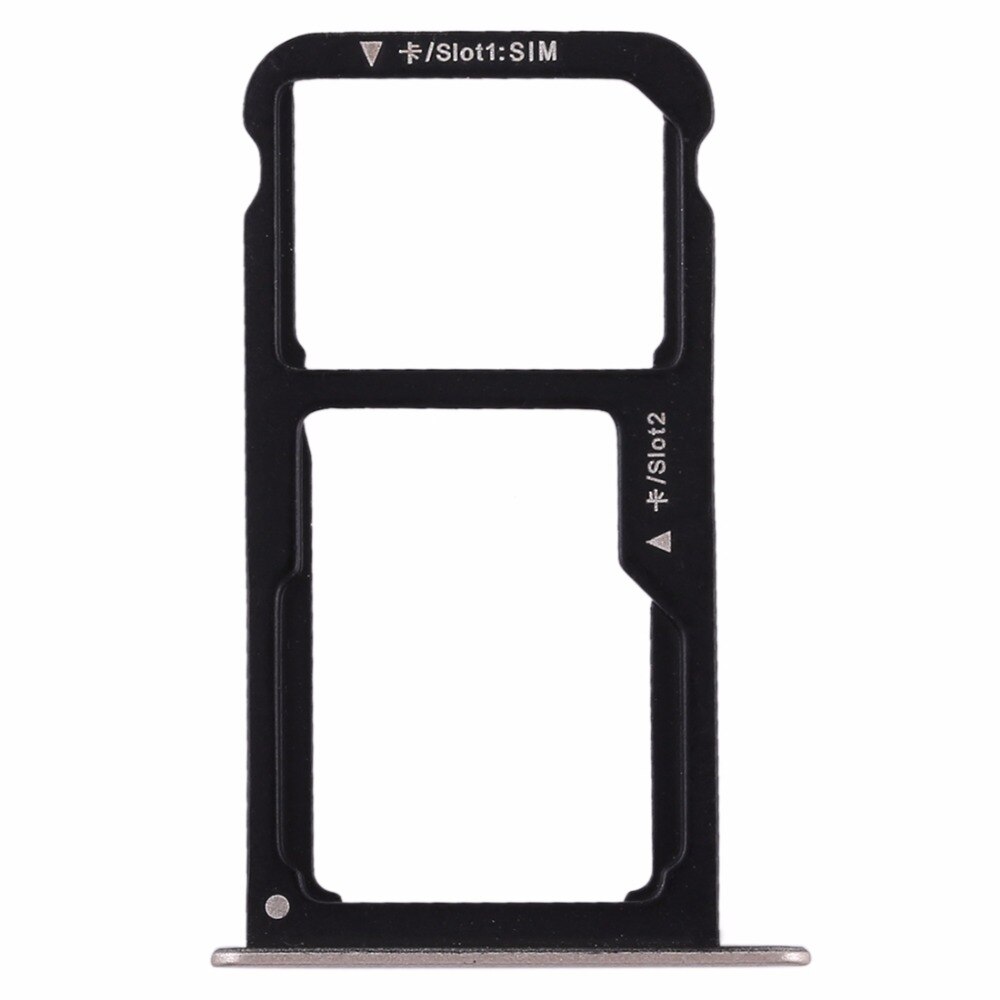 Ipartsbuy Sim Card Tray + Sim Card Tray / Micro Sd-kaart Voor Huawei P9 Lite
