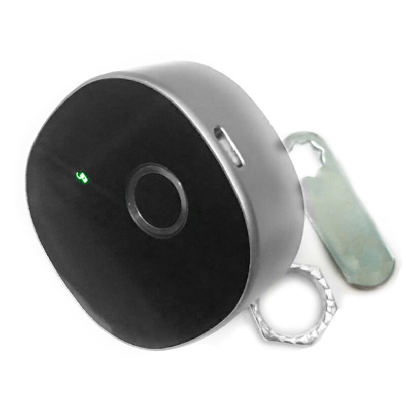 Smart Semiconductor Door Lock Digital Electronic Contact Fingerprint Lock Home Security Cabinet Drawer Office Anti-Theft Lock