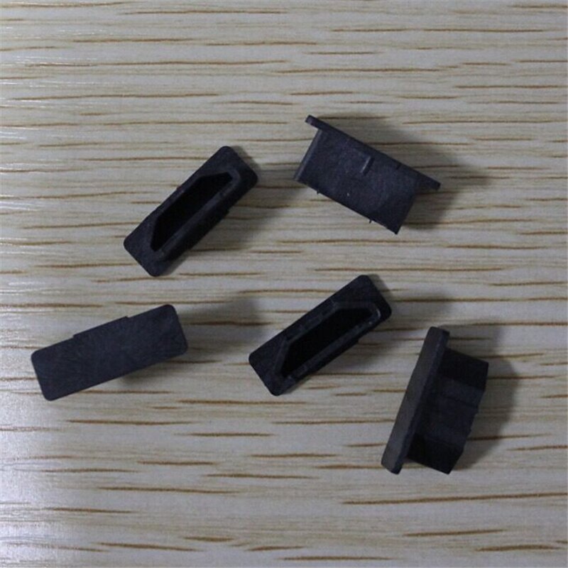 100pc dust cap for HDMI socket PLC high temperature TV HD female HDMI socket plug protective cover