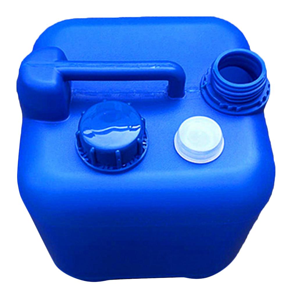5L/10L bidon de carburant en plastique réservoir d'essence résistant à l'usure poignée de récipient de carburant de gaz épaissi seau à essence jerrycan