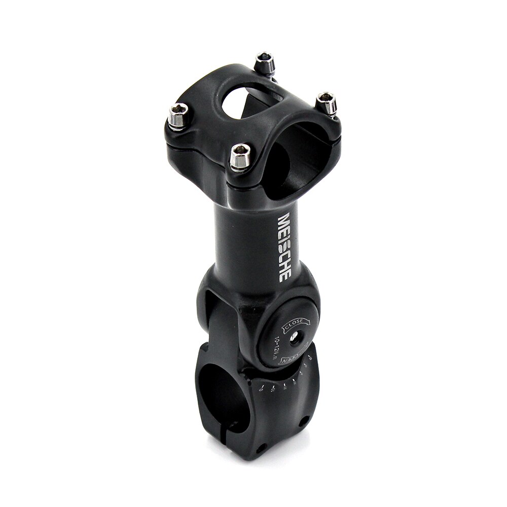 Adjustable Road Bike Stem Bicycle Handlebar Stem 31.8x110mm mtb Bike Stem Fork Stem Extension Bicycle Accessories Bike Parts