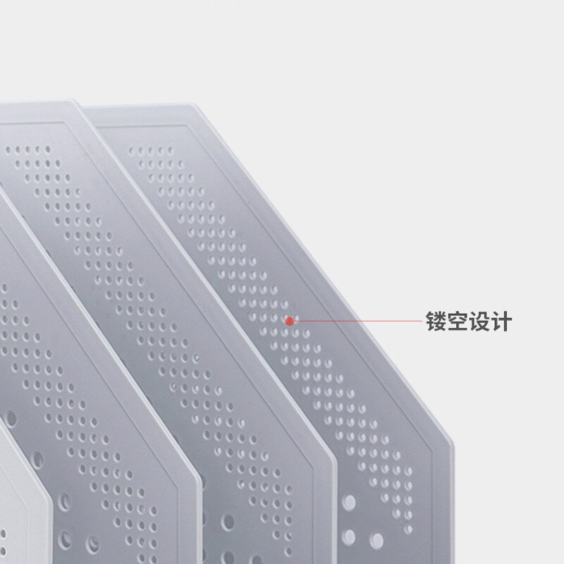 Stretchable File Organizer Box Office Desk File Tray Foldable Magazine Holder Stand