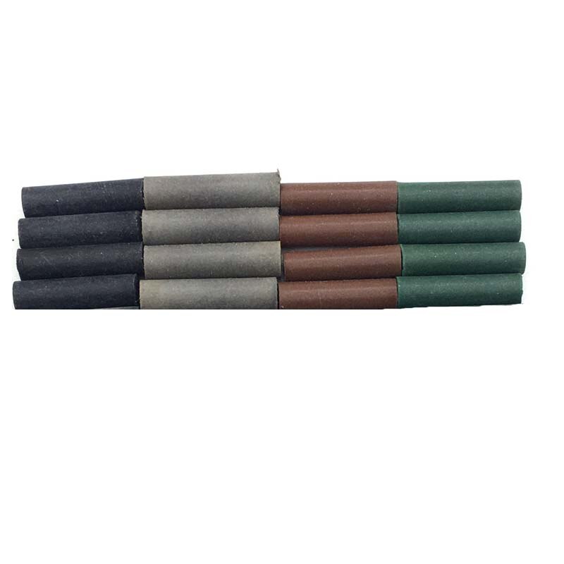Assortiment de bâtons de polissage en caoutchouc, 100 pièces, 6x23mm, pour laboratoire dentaire