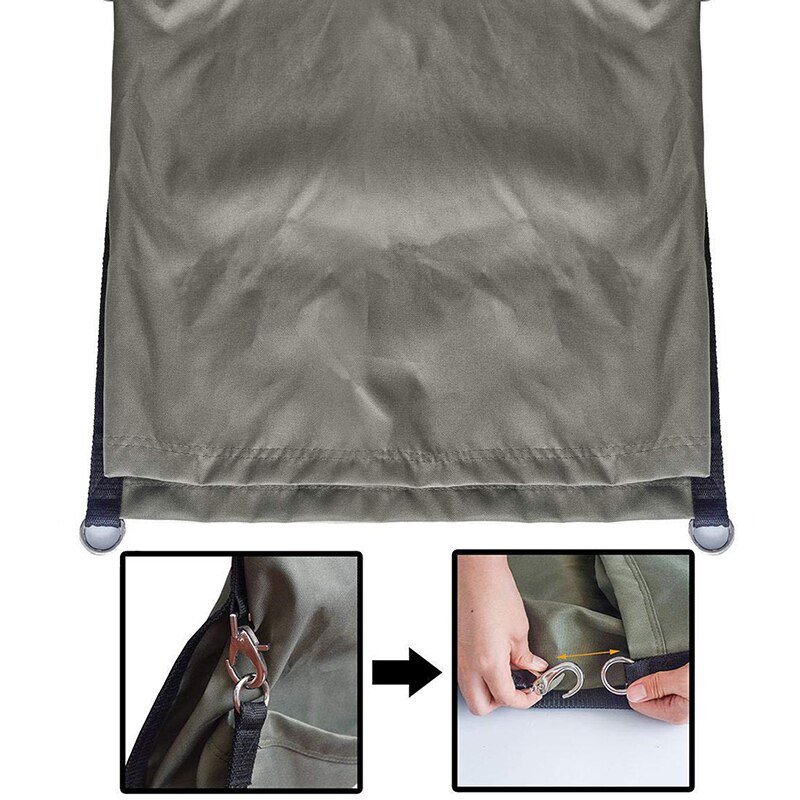 Sac de cueillette de fruits cultivés pomme légumes cueillette tablier Oxford tissu récolte tablier sac de collecte haute capacité portante