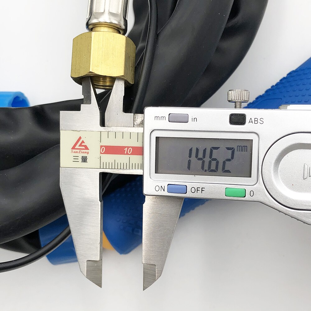 TIG-9/WP-9 Air Cooled Argon Arc 4M Welding Torch ( blue handle)