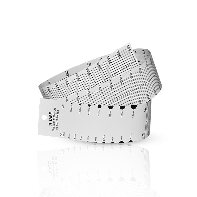 WINTAPE 120*5.2cm Measuring Ruler For Internal Diameter Range 50-375mm Woodworking Measurement Tools Pipe Diameter Tape Measure: Default Title