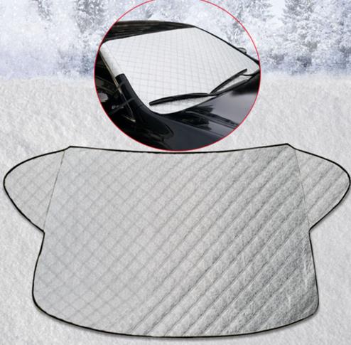 Car Windscreen Cover Anti Snow Frost Ice Windshield Dust Protector Heat Sun Shade Winter Useful