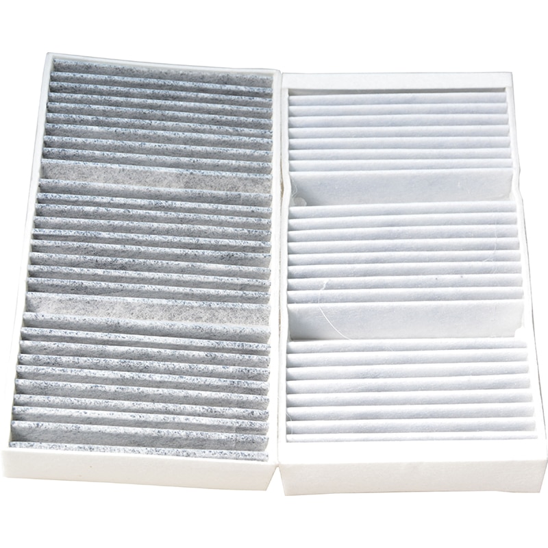 Filtro de cabina de coche, accesorio para Mercedes Benz M-CLASS (W166), GL-CLASS(X166), C-CLASS (W205) Estate GLK clase GL500 /GL63 AMG 1668300318, 2 uds.
