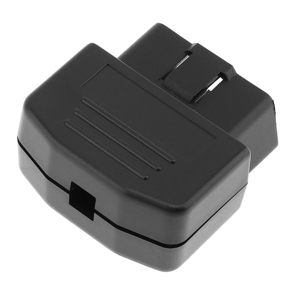 OBD II OBD2 DIY 16Pin Mannelijke Uitbreiding Opening Kabel Auto Diagnostische Interface Connector Plug Adapter met Shell en Schroef