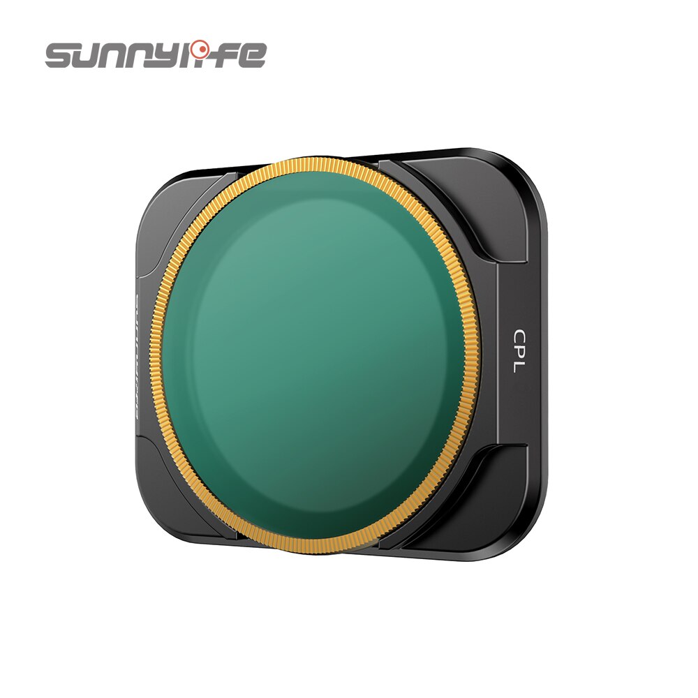 Sunnylife Lens Filters For DJI Mavic Air 2S Glass Lens Filter Set CPL/ND/PL16/32 ND Angle Adjustable For DJI Drone Accessories: CPL