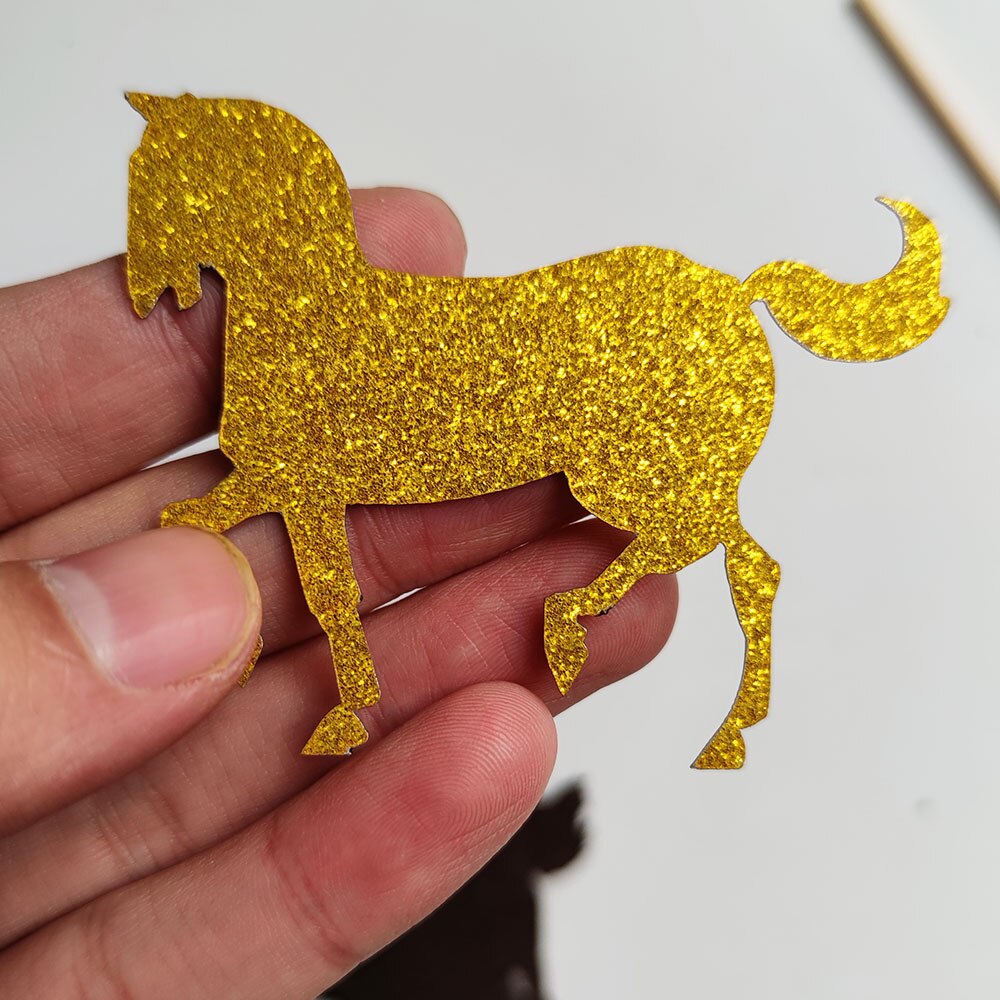 40 sztuk koń Cupcake wykaszarki wyścigi konne ciasto wykaszarki koń akcesoria z motywem przyjęcia urodzinowego Kentucky derby ciasto dekoracje