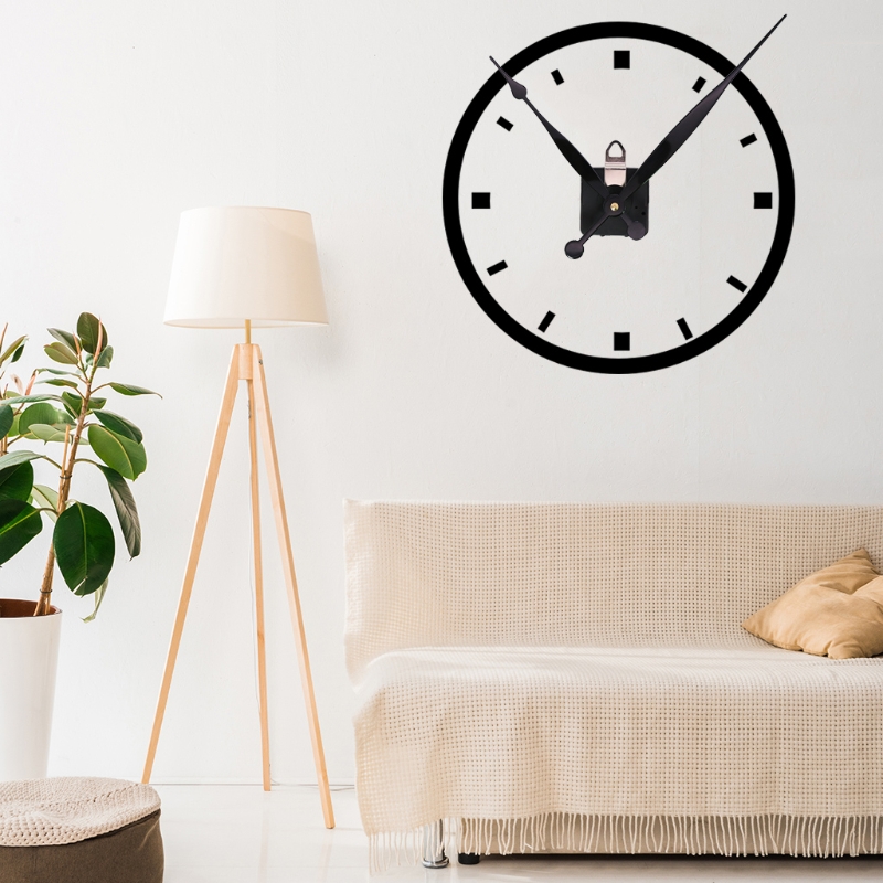 Metal Hour Minute and Second Hand-controlled Clock Movement