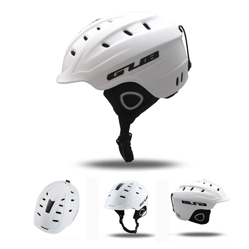 Casco de esquí de CE integrado medio cubierto para hombre y mujer cascos de esquí de skateboard snowboard y bicicleta casco de esquí deportivo
