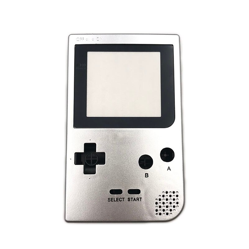 Wymiana naprawa pełna powłoka obudowa opakowanie skrzynki pokrywa dla Game Boy Pocket GBP: silver