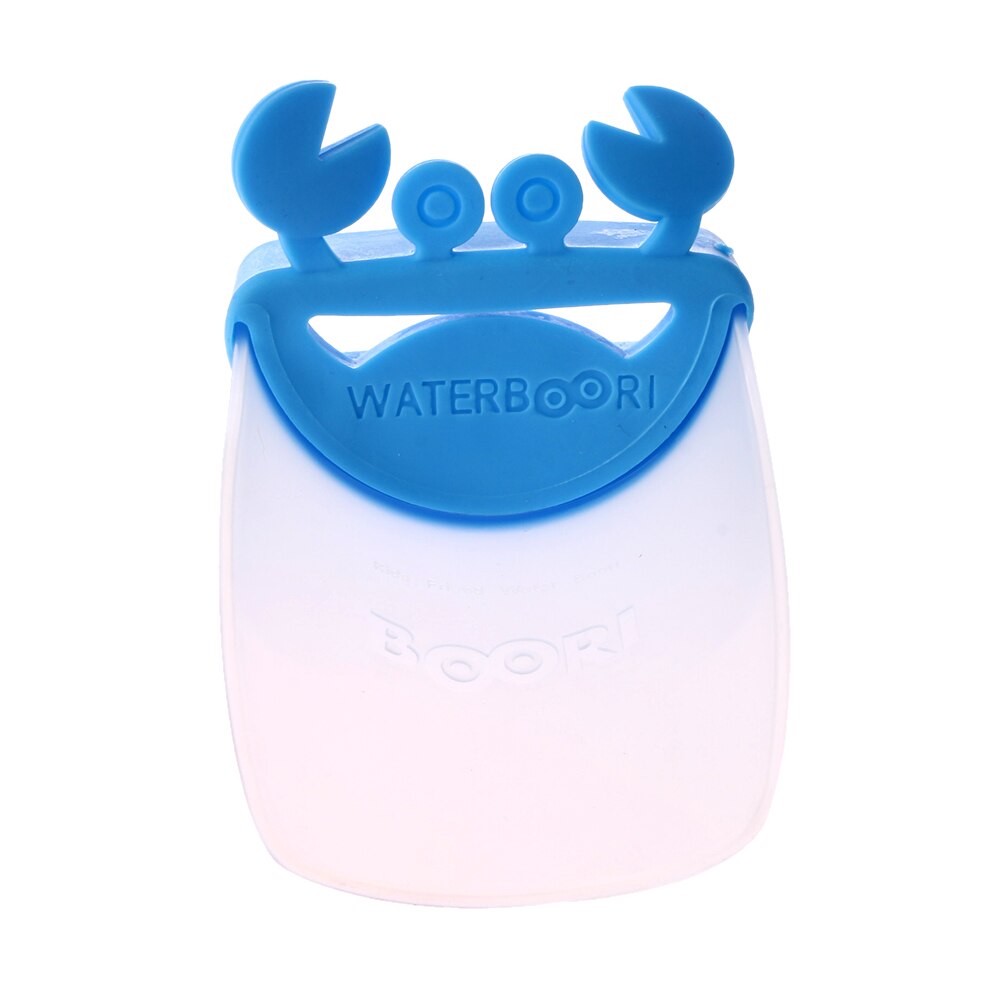 Umywalka robić łazienki przedłużacz robić kranu śliczny kształt kraba dla dzieci dziecko mycie rąk kran plastikowy adapter akcesoria kuchenne: 1