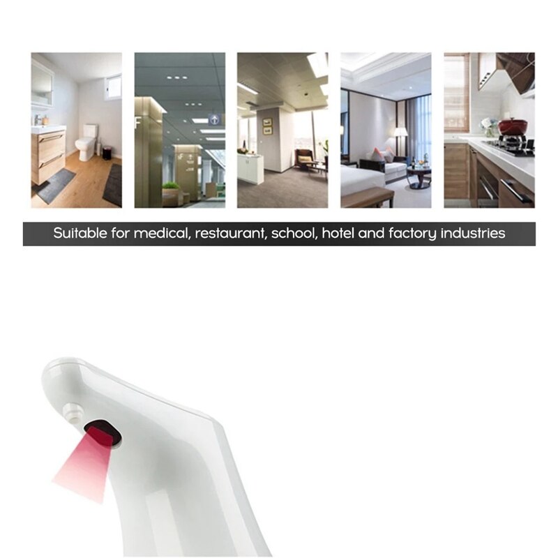 Household Automatic Induction Sprayer Disposable Hand Cleaner