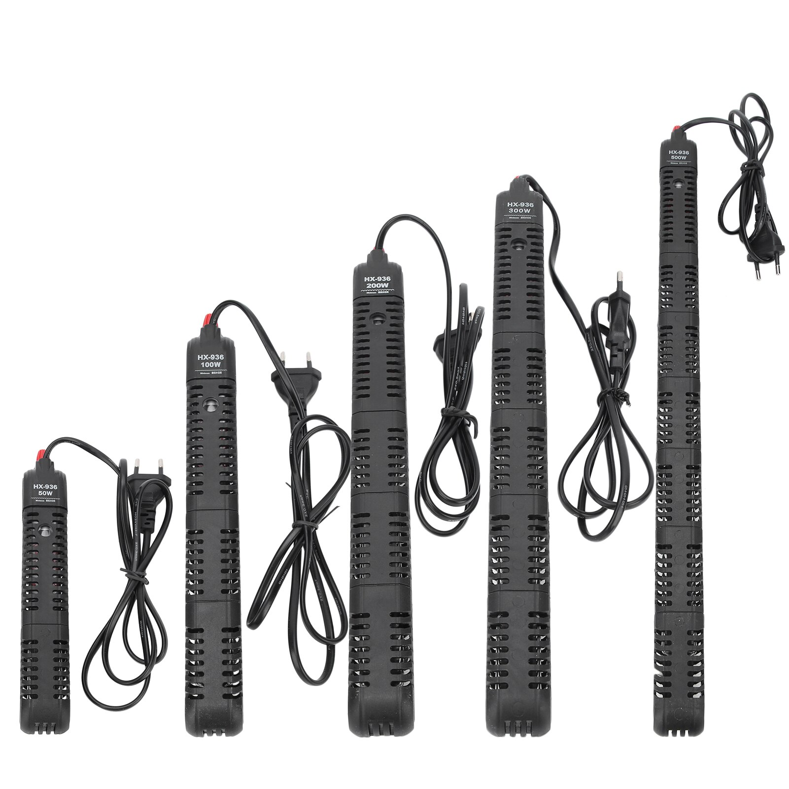 AC 220V Aquarium Heizstab Aquarium Tauch Heizung Fisch Panzer 16-32 Celsius Einstellbare Temperatur Heizung Stange für HX-936