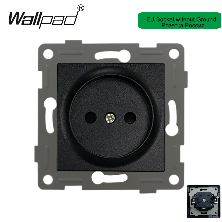 1 2 3 Gang Kortstondige Reset Schakelaar Met Led Diy Grey Silver Metal Brushed Frame 16A Eu Frans Sockets Usb tv Data Cat6 Outlet: Army Green