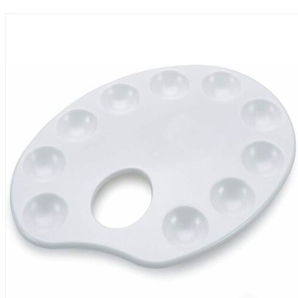 Paint Palette Small Oval 22cm x 17cm Artist Pallet Pallette