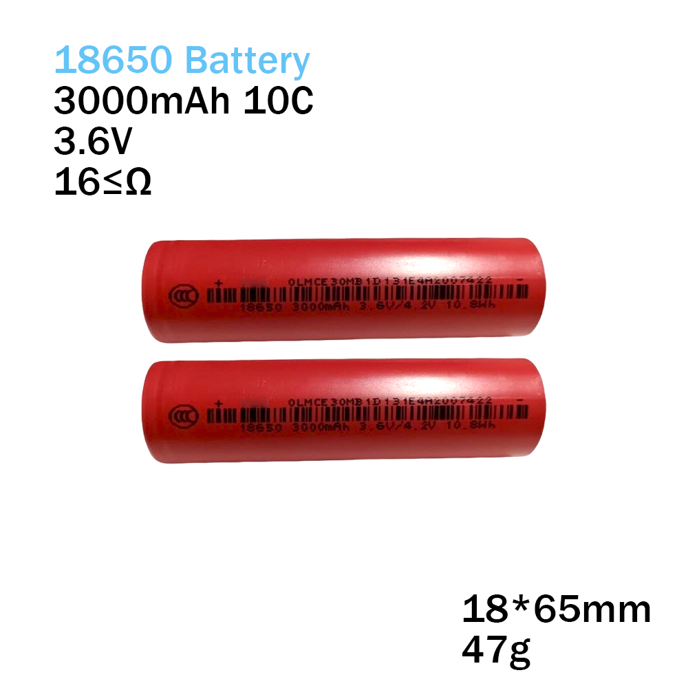 3000Mah18650 Battery! 30A Discharge 18650-35Ea 3.7 V18650 Rechargeable Battery for Flashlight Electric Mobile Phone Toy Battery: Default Title