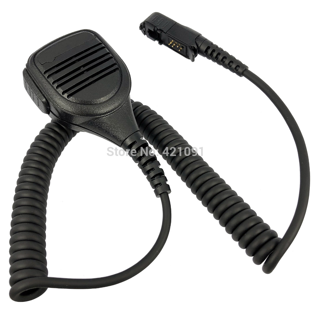 Speaker Microfoon Micphone voor Motorola XiR P6600 P6620 DP2400 MTP3000 MTP3250 DEP550 DP2400 MTP3550 MTP3100 MTP3150 Walkie Talkie