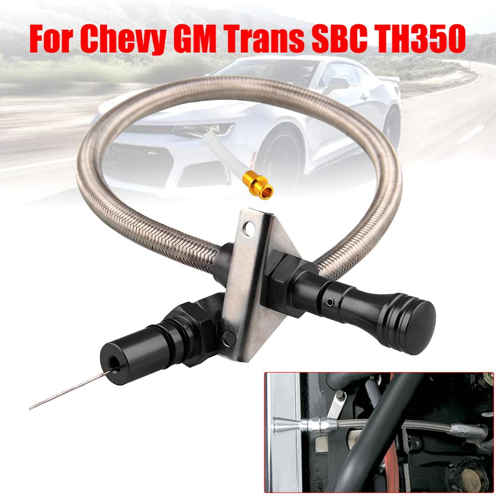 Durable Flexible Stainless Transmission Dipstick For Chevy GM Trans SBC TH350