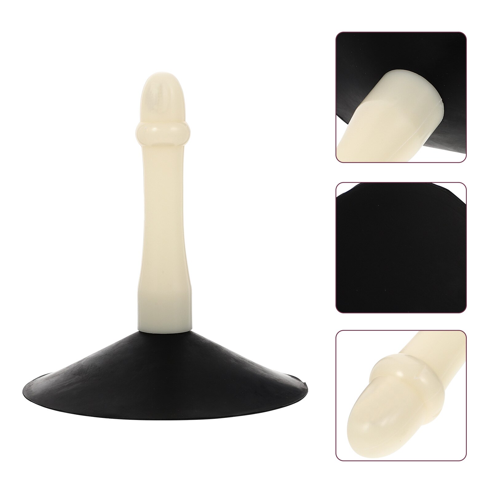 Ceramic Art Rubber Suction Cup Pottery Dipping Glazing Tool Ceramic Art Tool