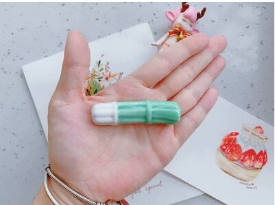 Japansk zakka fräsch stil pennhållare tecknad söt pennhållare liten kanin delfiner panda brevpapper: 15