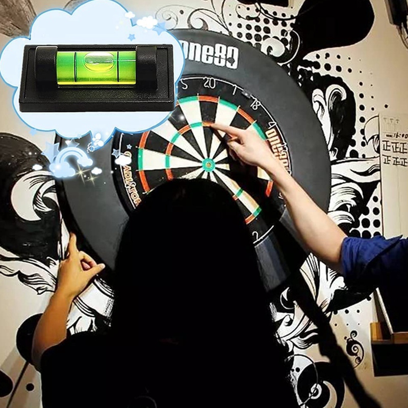 4Pcs Magnetic Bubble Levels For Leveling Phonograph,Camera, Tripod, Machines, Spirit Level Measuring Tools (Magnetic)