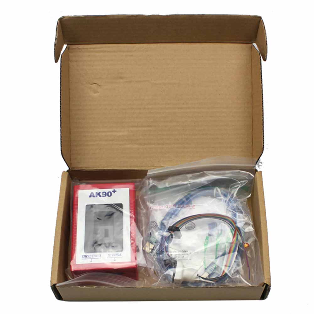 Key Programmeur AK90 V3.19 OBD2 Diagnostic Tool AK90 Alle Voor Bmw Ews Toetsen 1995 Ak 90 Identificeren sleutels Auto Reparatie Tool