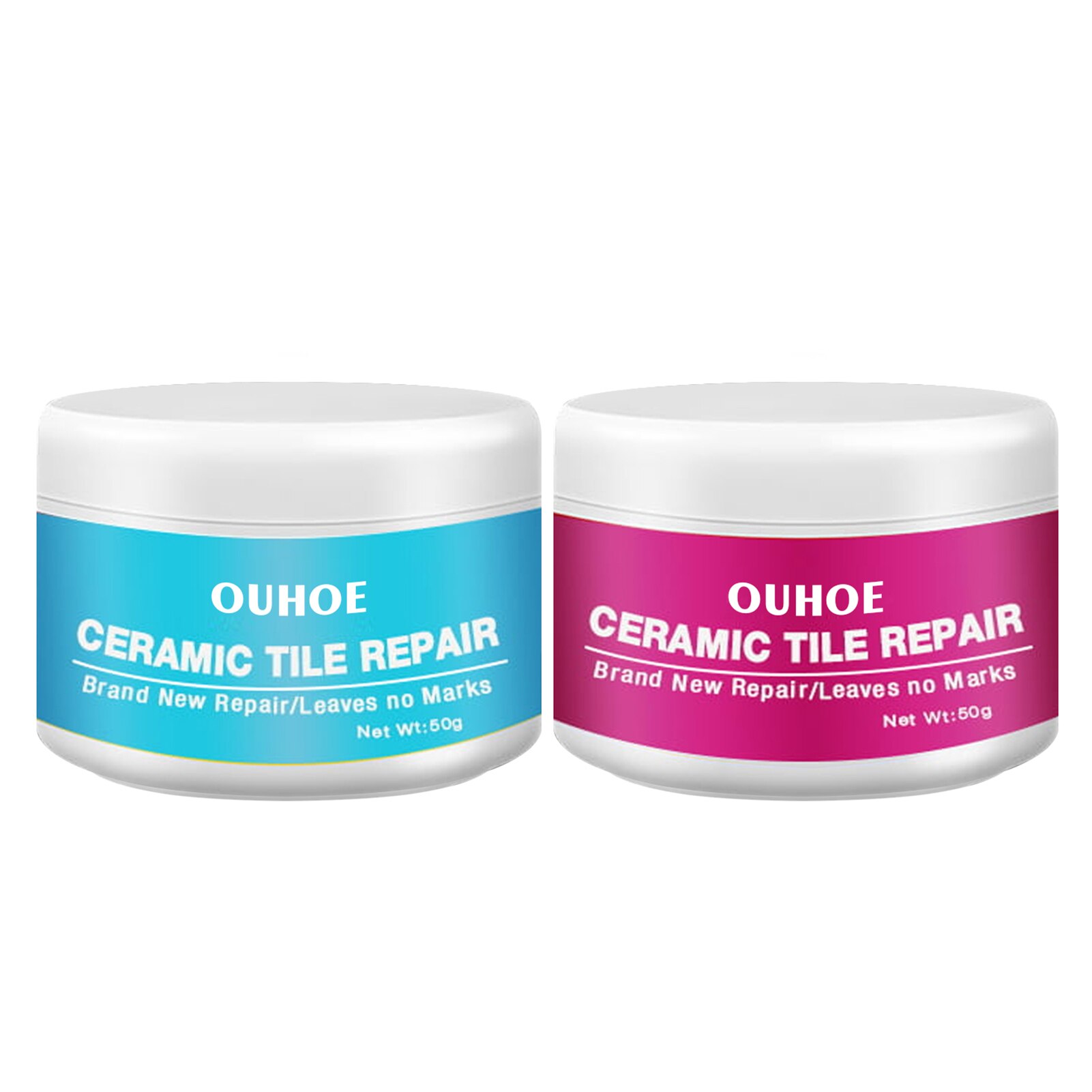 Ceramic Tile Repair Agent Ceramic Paste Floor Tile Adhesive Bathroom Closestool Marble Pit Glazed Fix Repair Paste