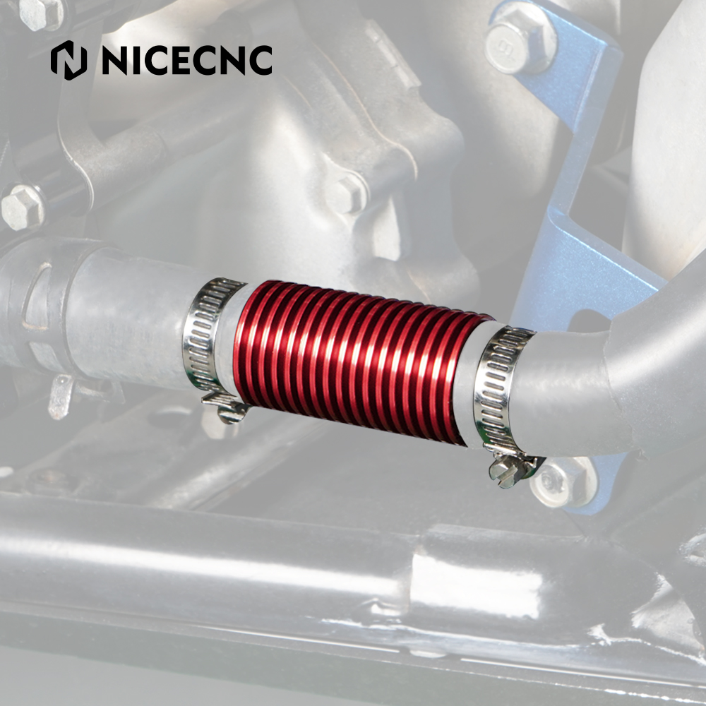 NICECNC alluminio e acciaio inossidabile ATV IN linea SUPER raffreddatore ad acqua per YAMAHA RAPTOR 700 BANSHEE 350 BLASTER 200 YFZ450R TRX450R