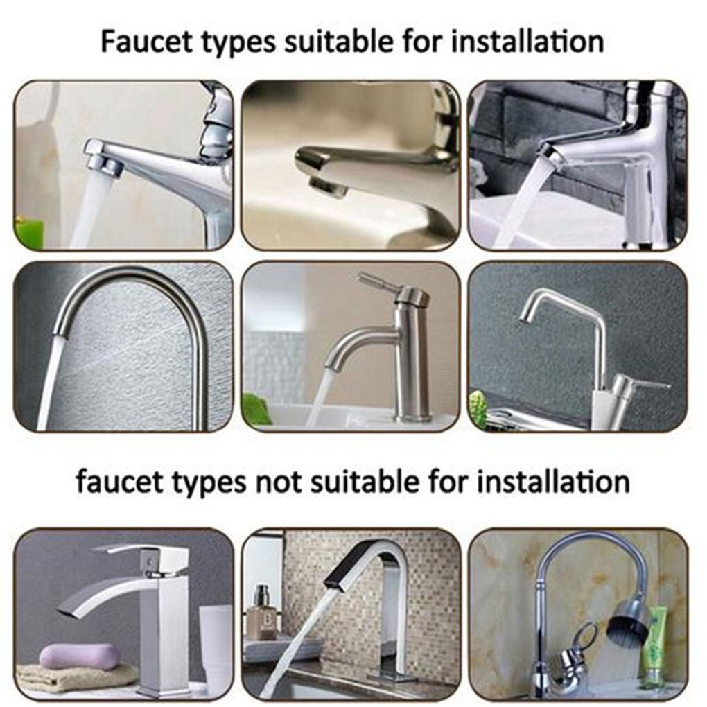 Huishoudelijke Kraan Water Filter Insert Thuis Keukenkraan Water Filtratie Systeem Filter Vervanging Roestvrijstalen Waterzuiveraar