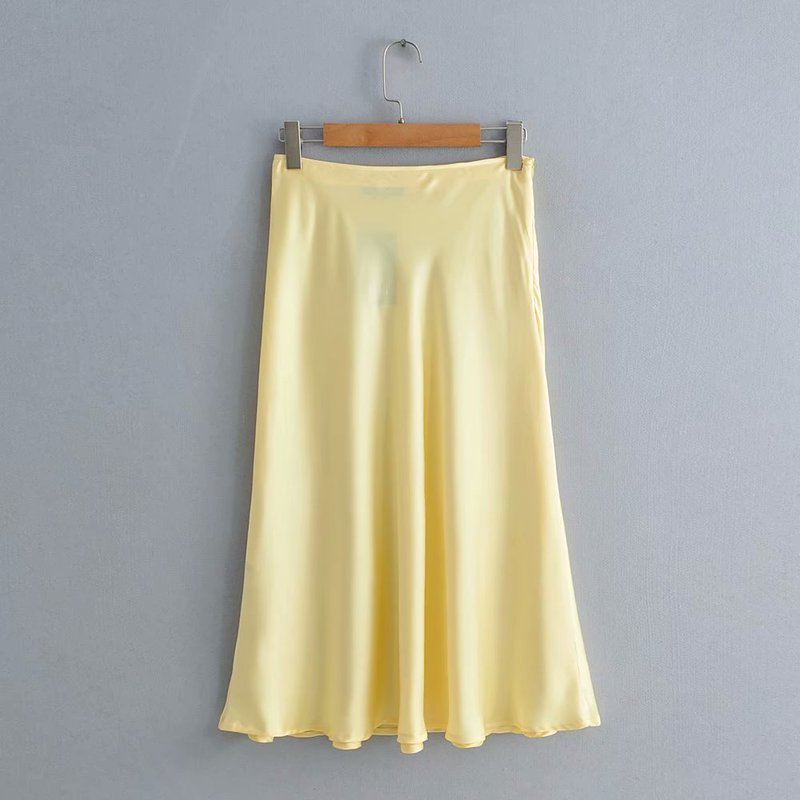 Dames Lange Casual Denim Rok Lente A-lijn Plus Maat 4XL Lange Rokken voor Dames Jeans Rokken (A XXL code