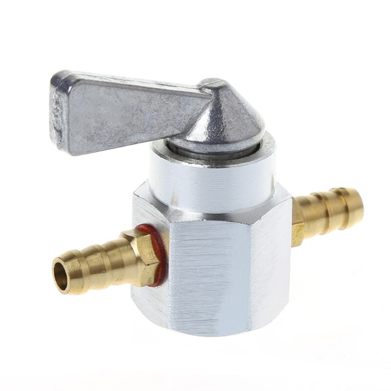 Universal 6mm In-Line Petrol / Fuel Tap Motorcycle On-OFF Petcock Fuel Switch