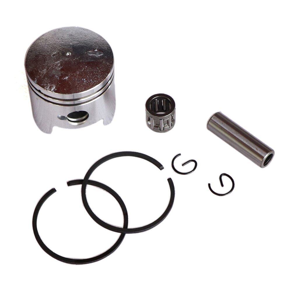 Engine Piston 40-6 for 2 stroke 47cc 49cc Pocket Dirt Pit Bike ATV Quad Engine with Piston Ring, Pin bearing