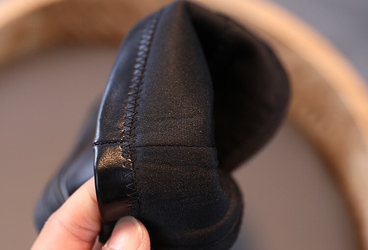 Autunno e in Inverno Le Ragazze casuale Stivali Principessa Scarpe di Cuoio Studente in Pelle Stivali per Bambini per Bambini Scarpe