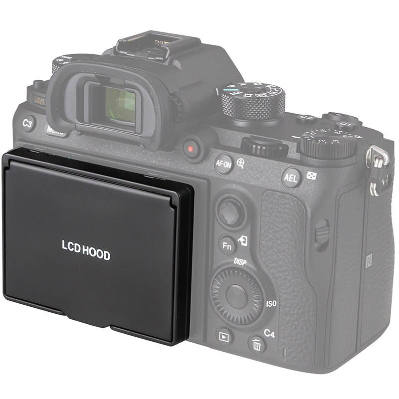LCD Screen Protector Pop-up zonnescherm lcd Hood Shield Cover voor Sony A7 A7M2 A7R2 A7Mm3 A9