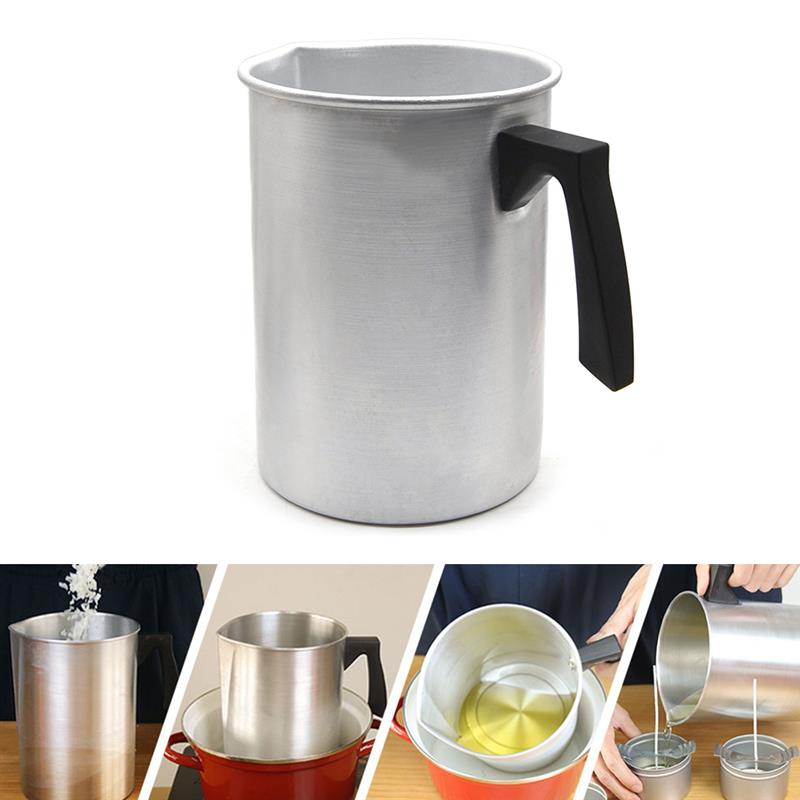 Kaars Smeltkroes 1.2L 3L Wax Smelten Cup Wax Smelten Pot Kaars Maken Gieten Pot Voor Thuis Diy Kaars Maken tool