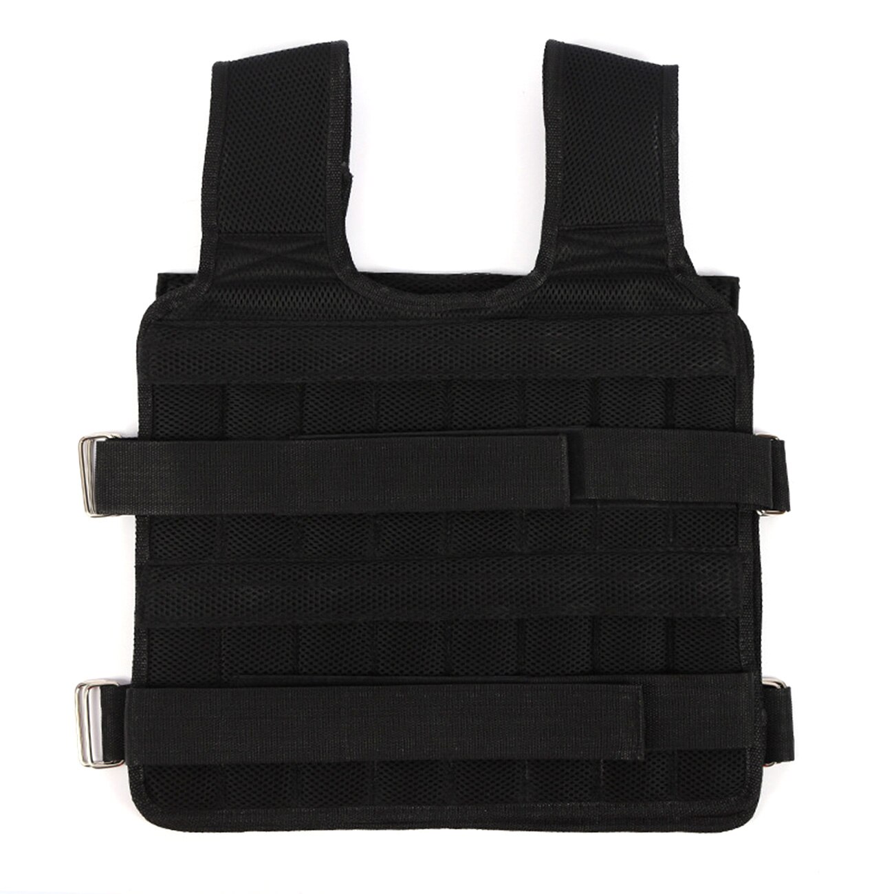 30KG Exercise Loading Weight Vest For Boxing Weight Training Workout Fitness Running Weighted Vest Adjustable Fitness Equipment: Default Title