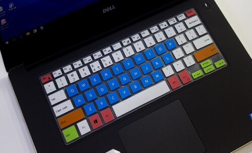 Tastatur Abdeckung für Dell Inspiron 7000 Leistung 5000 V5370 Laptop Tastatur Schutzhülle Film Staub-nachweisen Protecter Film: Typ7