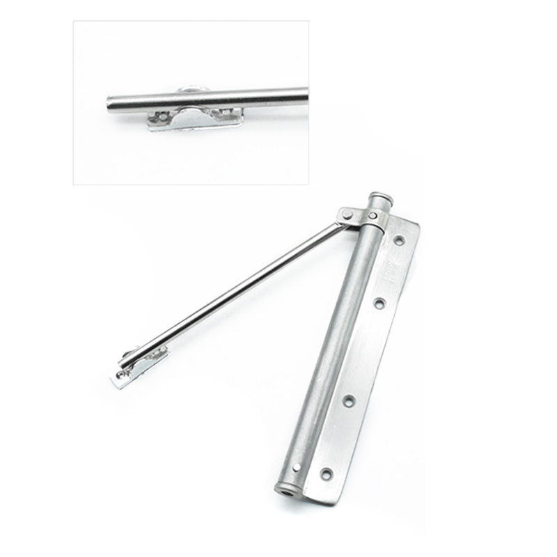Automatic Door Self-Closing Hinge Durable for Home Office Closer Buffer Store DC120