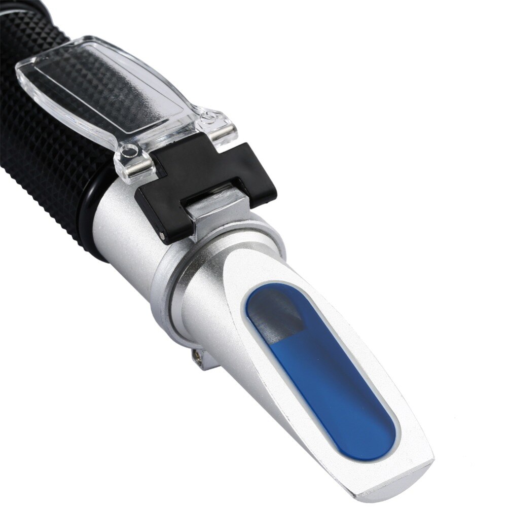 Medidor de salinidad del mar, refractómetro de concentración de agua salada para acuario, medidor portátil de cría de maricultura, 0 ~ 100%