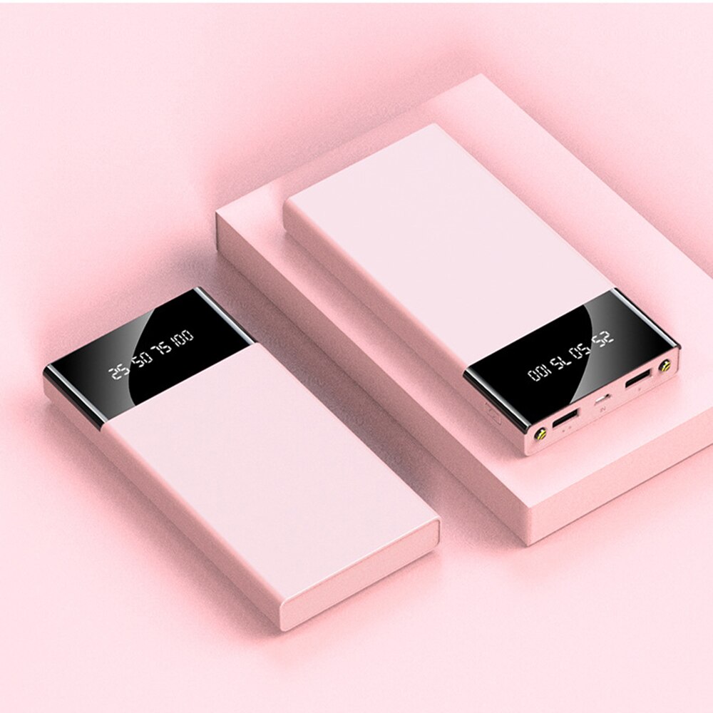 PINZHENG batterie externe 10000 mAh Portable chargeur PowerBank 10000 mAh batterie externe chargeur pour Xiaomi Mi9 8 iPhone