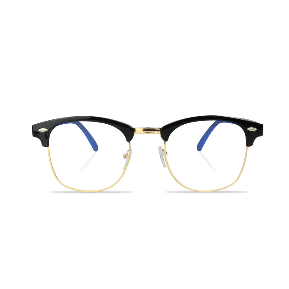 Transparent Computer Glasses Blue Light Blocking Women Men Spectacle Frame Anti Blue Ray Anti Radiation Clear Eyeglasses